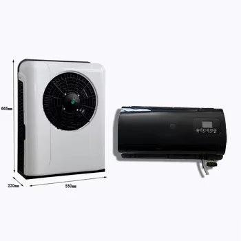 DC 12V 24V Rooftop Air Conditioners Mini Air Conditioner For Truck Car RV
