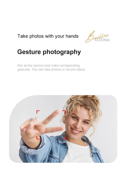 S116 MAX FPV Drone Triple Battery Dual 8K HD Cameras Optical Flow Positioning WIFI Real-Time Transmission 360° Smart Avoidance