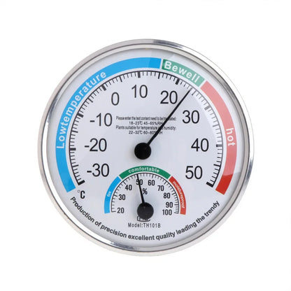 Thermometer Hygrometer Thermo Analog Humidity Temperature Meter Indoor Outdoor Climate Control Garden Thermometer