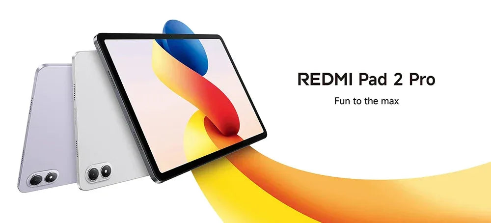 Global Version Xiaomi Redmi Pad 2 Pro Wifi 8 + 256GB 12.1 Inch 2.5K Crystal-clear Certified Eye-care Display Quad Speakers Massive 12000mAh (type) Battery Tablet PC