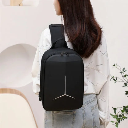 For DJI MINI 4 Pro Bag Storage Case Backpack Messenger Chest Bag Portable Fashion Box for Mini 4 Pro Shoulder Bag Accessories