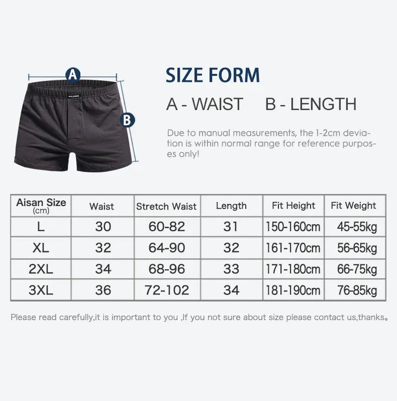 Summer cotton loose home shorts men's underwear boxers Home pajama shorts comfortable boxer shorts Arro pants