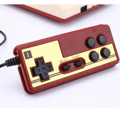 Coolbaby RS 37 red and white game console family game console for NES 8 classic nostalgic for FC video game free game card