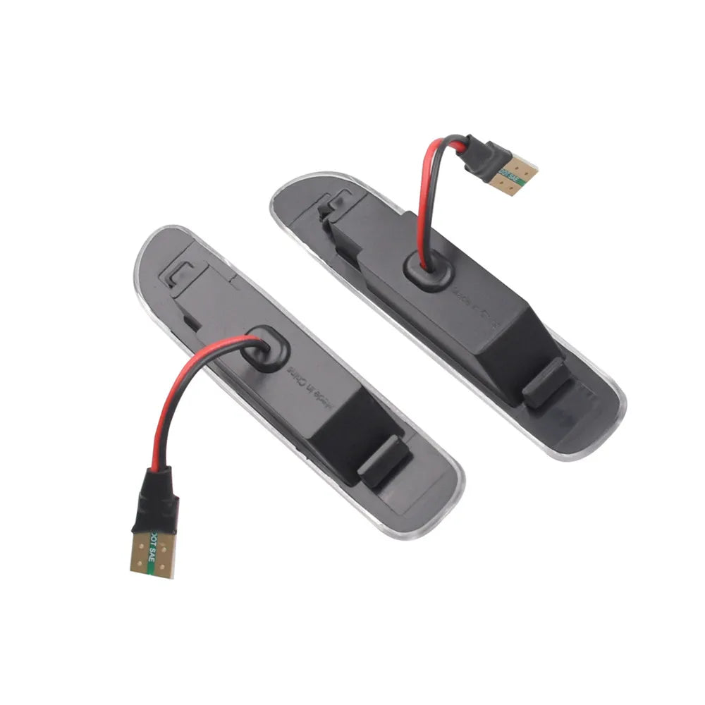 Sequential Flashing LED Turn Signal Side Marker Light For BMW 3 Series E46 Sedan Coupe Wagon Convertible 1997-2001