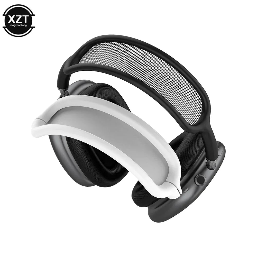 Soft Washable Headband Cover For AirPods Max Silicone Headphones Protective Case Replacement Cover Earphone Accessories