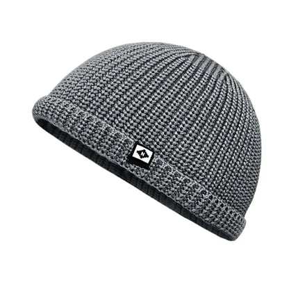Soft Knitted Hat Windproof Thickened Autumn Winter Hat Ear Protection Hip Hop Hat Warm Bonnets Outdoor