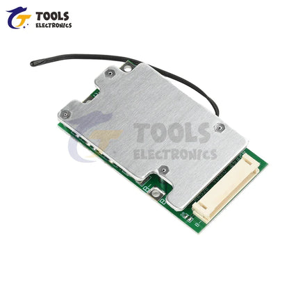 BMS 10S 36V 30A Same Port Split Port Lithium Battery Protection Board with Equalization 18650 Battery Balanced Protection Board