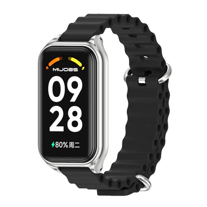 Strap for Redmi Smart Band 2 3 Bracelet Silicone Wristband Replacement Accessories Waterproof Watch Band for Redmi Band 2 Correa