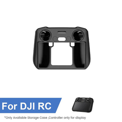 Silicone Case Protective Cover for DJI Mini 3/Mini 4/Mini 5 Pro/Flip/AIR 3S/Mavic 3/4 Pro/Neo/RC/RC 2 Remote Control Accessories