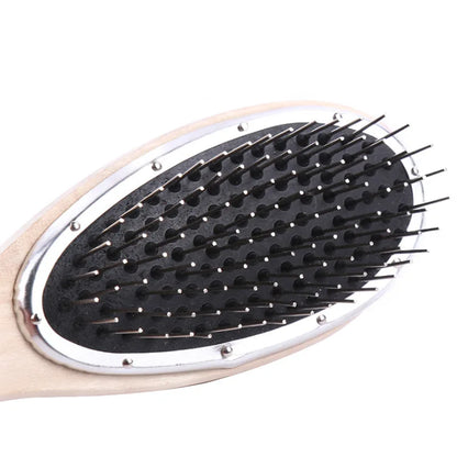 Professional Brush For Wig Anti Static Steel Comb for Tangle Hair Extensions Training 2030