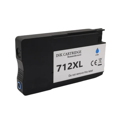 Compatible 712 XL 712XL Ink Cartridge 3ED71A 3ED67A for HP712 for HP DesignJet T210 T230 T250 T650 T630 Inkjet Printer