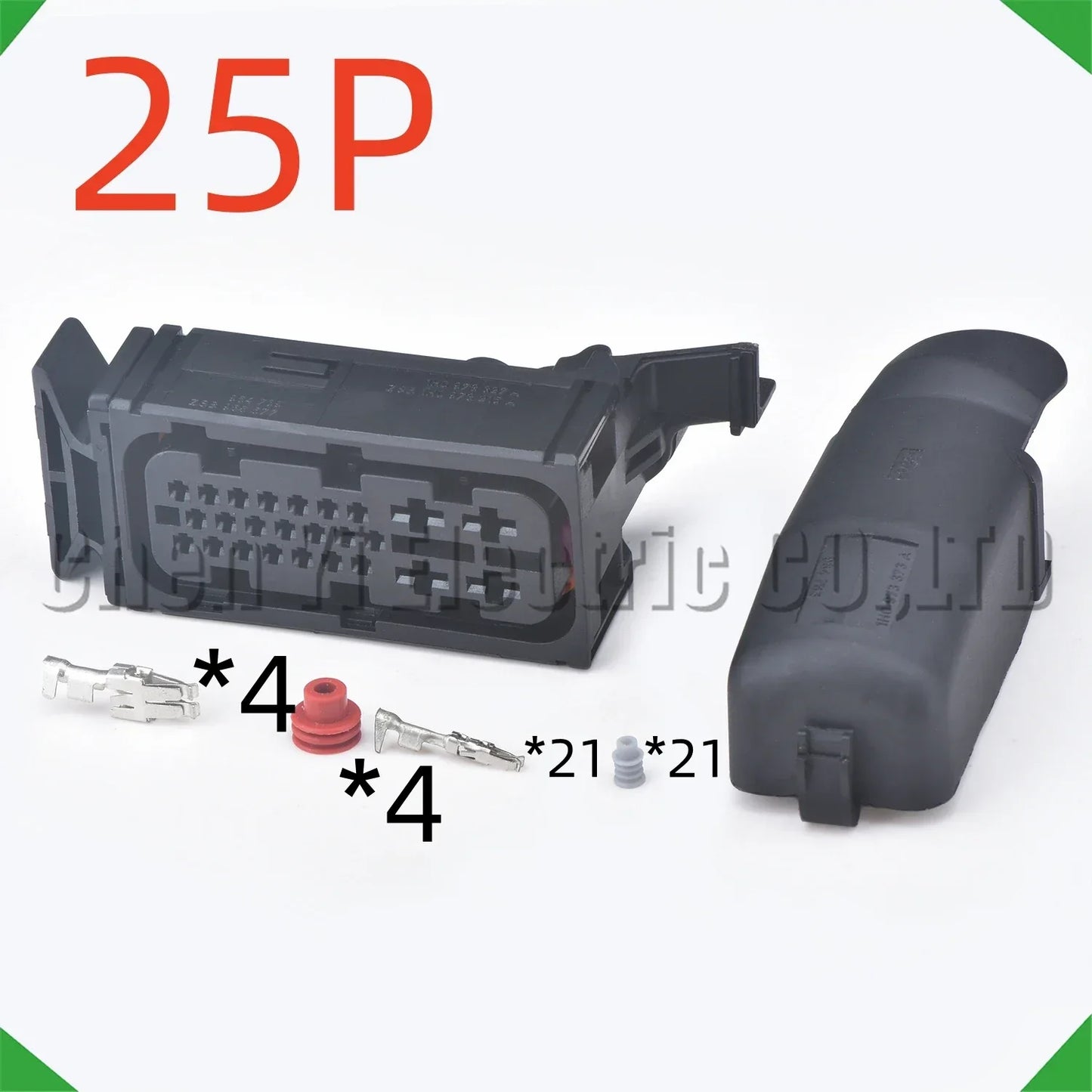25 Pin Auto Connectors Gearbox DQ200 0AM DSG 7 Speed Wire harness Plug 1H0973327A 966577-1 1719918-1 1K0973213  For VW Beetle