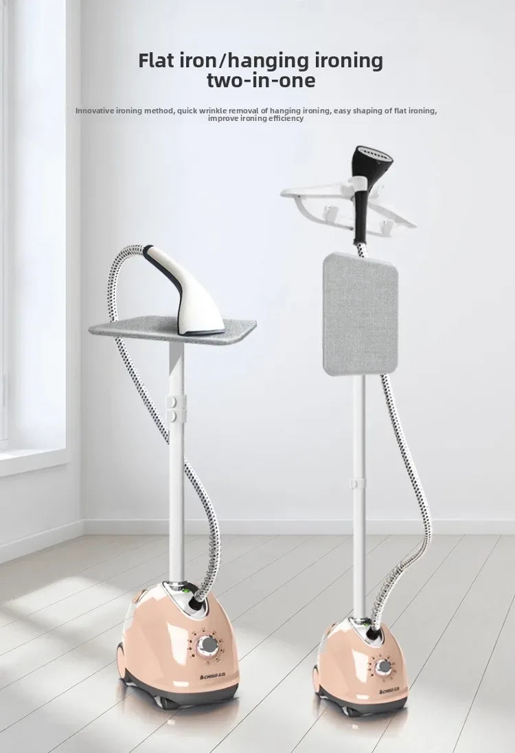 Large steam hanging iron household iron clothes ironing small handheld ironing machine hanging vertical electric iron