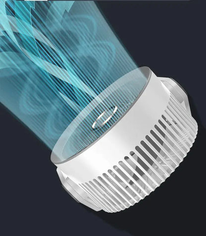 Cordless Electric Fan 4000mah Wireless Portable Air Circulator Fan Desktop Wall Ceiling Air Cooling Cooler Quiet Ventilator