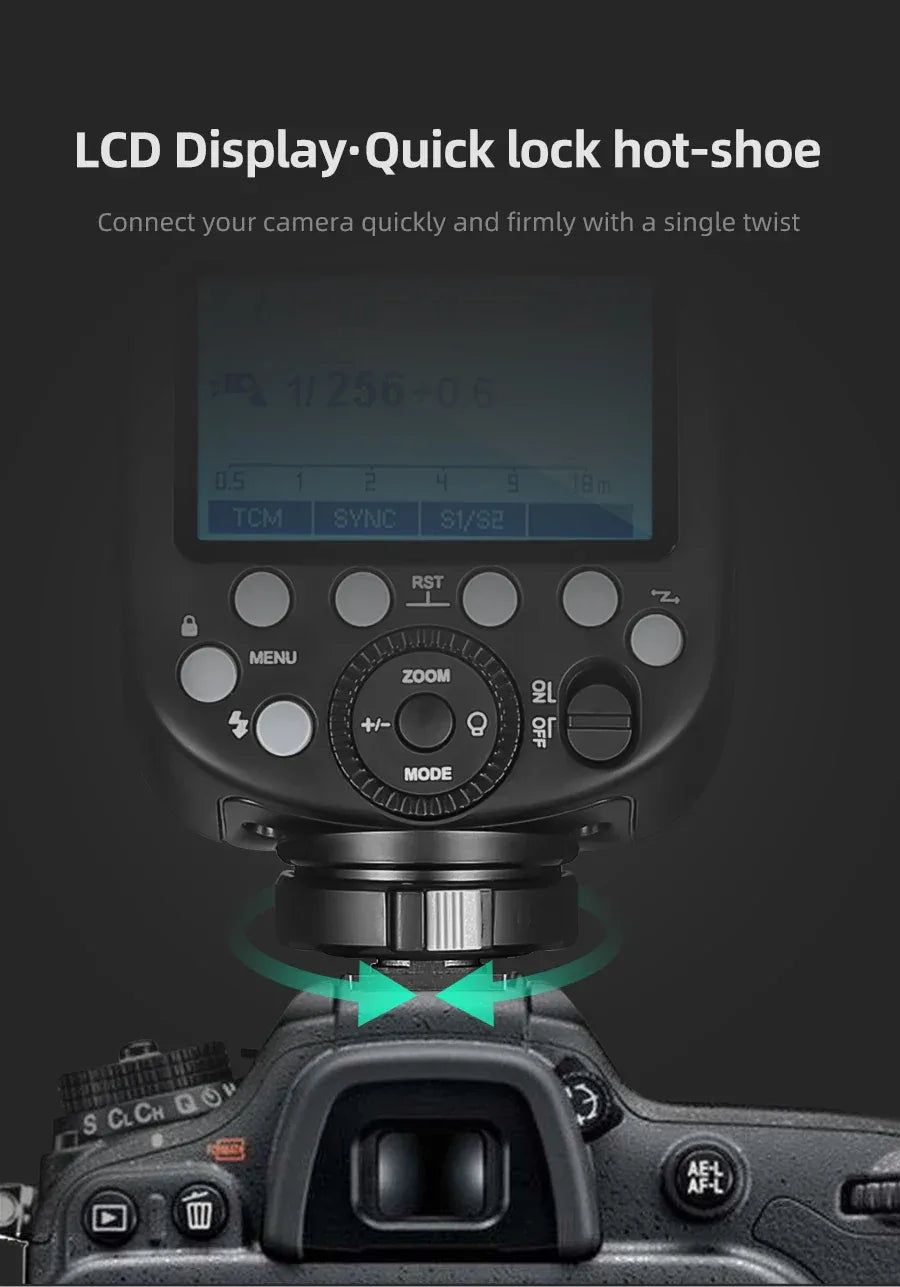 GODOX V1 Camera Flash TTL HSS Speedlight 1/8000s Li-ion Battery Speedlite Flash for Canon Sony Nikon Fuji Pentax V1C V1S V1N V1F