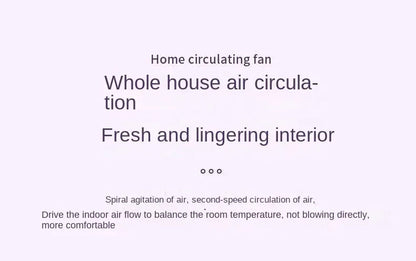 Ultra-thin Desktop Fan Digital Display USB Charging Strong Wind Portable Silent Card Style Fan Dormitory Office Summer Small Fan