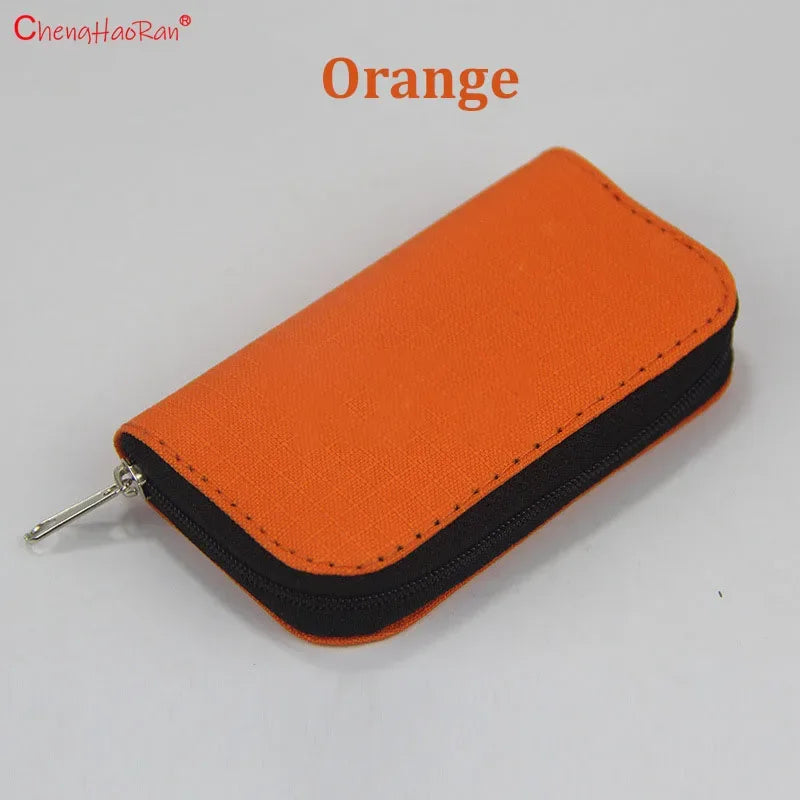 1PC 22-Slot Memory Card Storage Case for CF/SD/Micro SD/SDHC/MS/DS Camera Memory Card Holder Bag for Gaming & Photography