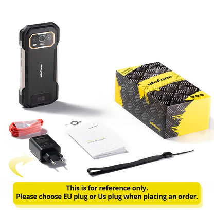 Ulefone Armor 27 Pro 5G Rugged Phone 10600mAh Smartphone 50MP Camera 64MP Night Android 15 Up to 24GB+256GB NFC Waterproof Phone