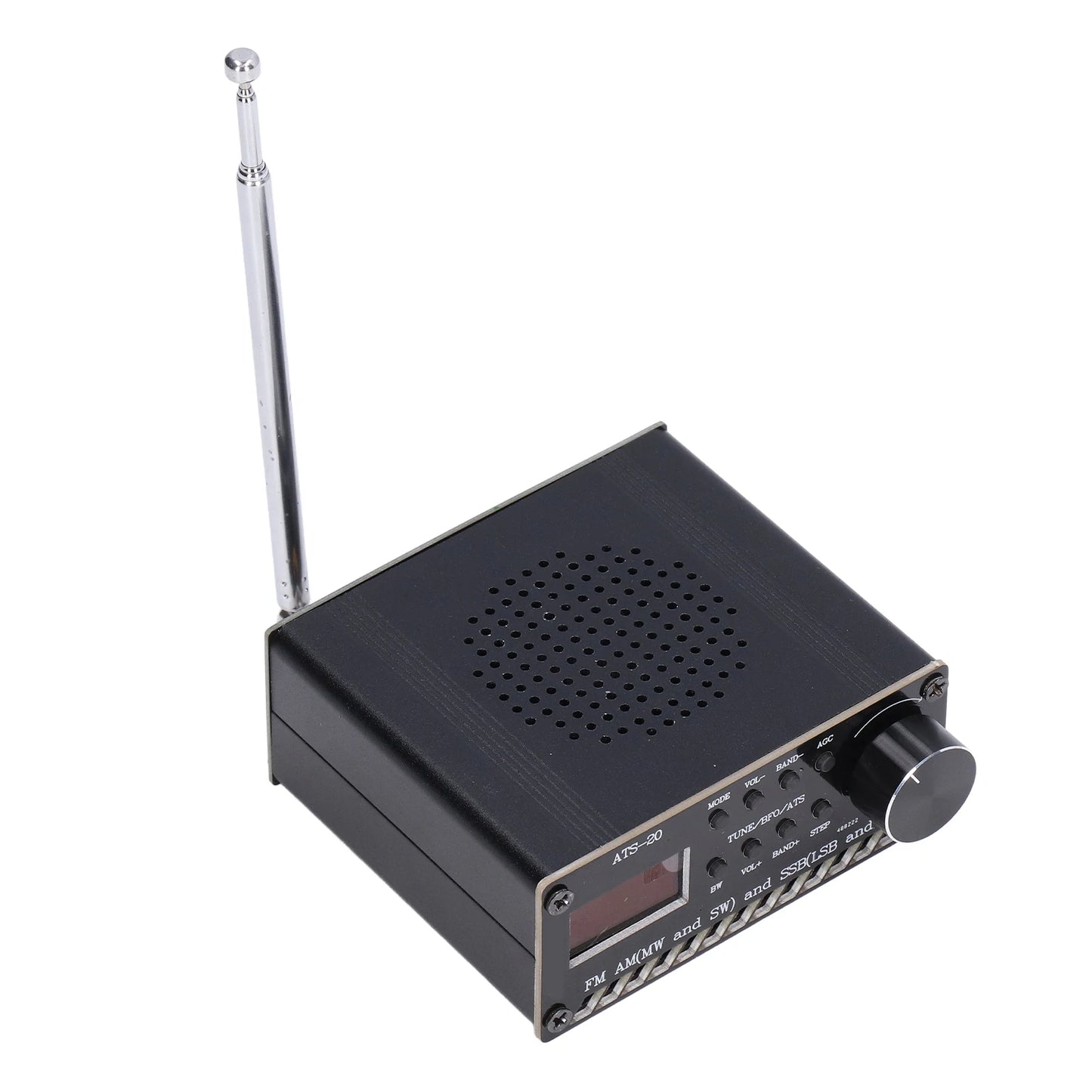 ATS-20 Radio Full Band Receiver DSP FM AM SSB Si4732 Portable Rechargeable with Antenna