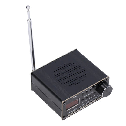 ATS-20 Radio Full Band Receiver DSP FM AM SSB Si4732 Portable Rechargeable with Antenna