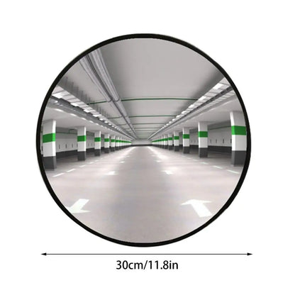 Convex Security corner turning Mirror Adjustable Wide Angle safety traffic road mirror For Wall Vision Metalizes Convex