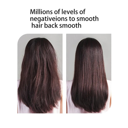 Leafless constant temperature hair dryer for personal hair care and styling; home professional hair style accessories kit (5+1)