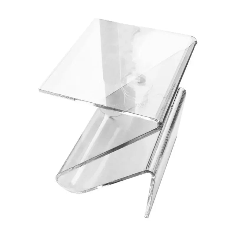 Hot Internet Celebrity Acrylic Creative Small Table Home Living Room Bedside Table Personality Simplicity Special Shape Small Co