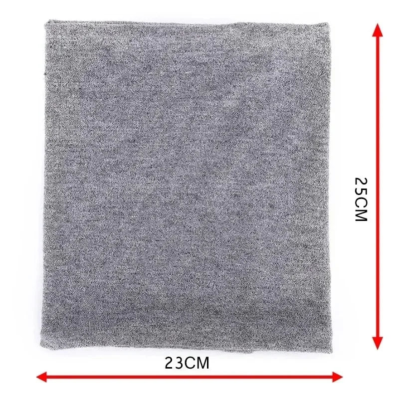 New Cashmere Winter Scarf for Baby Boys Girls Kids Knitted Scarves Unisex Elastic Mufflers Children Autumn Crochet Baby Scarf