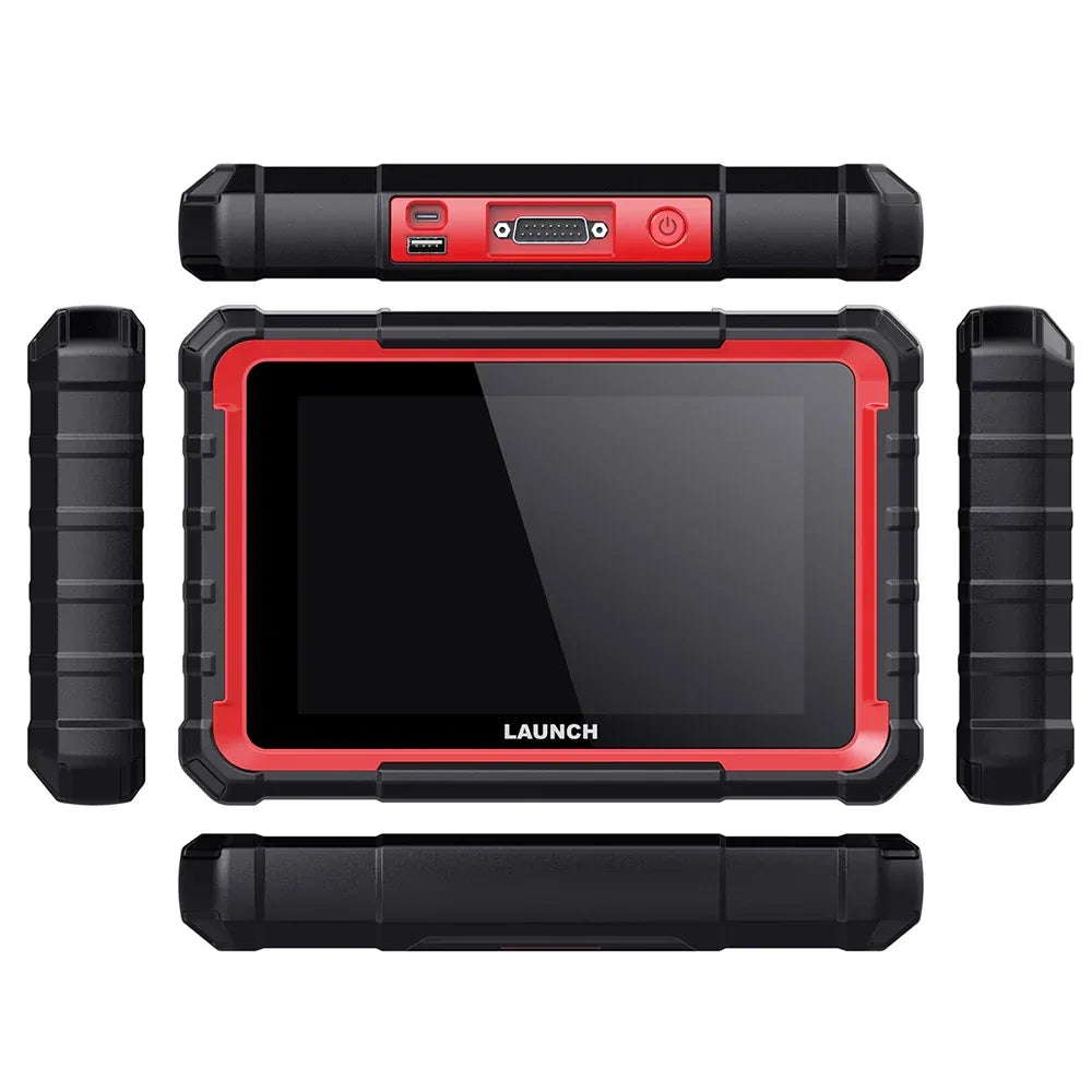 LAUNCH X431 PRO ELITE 8 inch Car Diagnostic Tools Auto OBD OBD2 Scanner All System CAN FD/DOIP Active Test 31 Reset ECU Coding