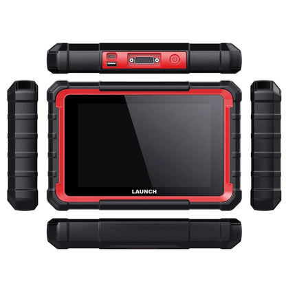 LAUNCH X431 PRO ELITE 8 inch Car Diagnostic Tools Auto OBD OBD2 Scanner All System CAN FD/DOIP Active Test 31 Reset ECU Coding