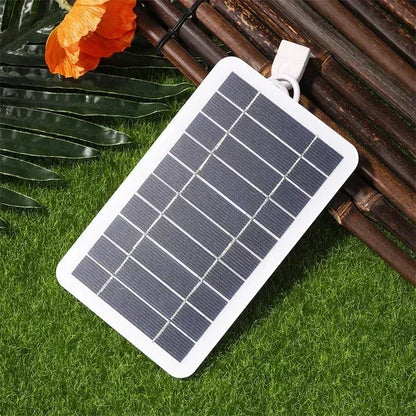 2-15W 5V USB Type-C Solar Panel Charger Kit Portable Flexible Lightweight Mini System for Phones Power Banks Car Camping Hiking