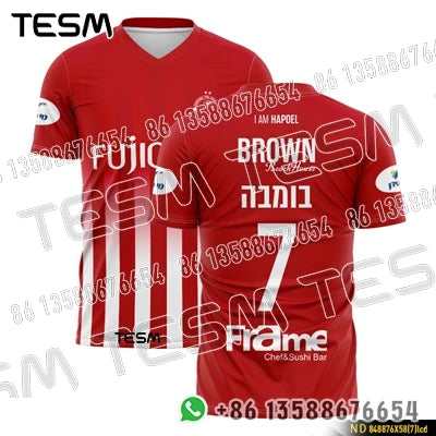 TESM Men Women Breathable Sports T-Shirt 3D Printed Number Short Sleeve Training Top Loose Streetwear Trendy Tee S-6XL