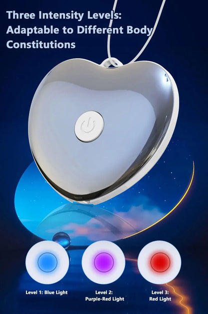 Lenovo Mini Smart Sleep Speaker Quickly Fall Asleep with This Handheld Microcurrent Low-Frequency Pulse Deep Sleep Aid Silver