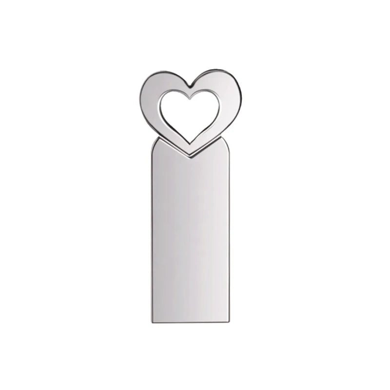 50PCS/lot Metal USB 2.0 Flash Drives 1GB 2GB 4GB Pendrive 8GB 16GB Pen Drive 32GB 64GB Memory USB Sticks 128MB 256MB Free LOGO