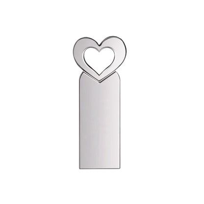 50PCS/lot Metal USB 2.0 Flash Drives 1GB 2GB 4GB Pendrive 8GB 16GB Pen Drive 32GB 64GB Memory USB Sticks 128MB 256MB Free LOGO