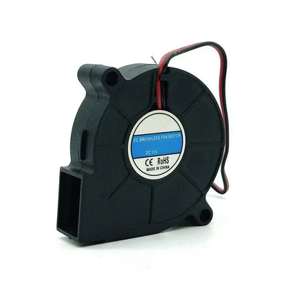 Blower Turbin Fan Motor 12V 5CM 50X50x15mm Silent Cooler CPU GPU VGA Cooling Fan Heat Dissipation DC Brushless Motor Fan