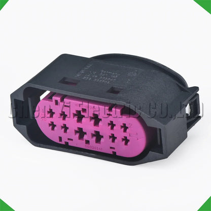 12 Pin Automotive Connectors Upgrading halogen lamps to xenon lamps Wire Harness Plug 1J0941165 For VW Sagitar Bora Golf