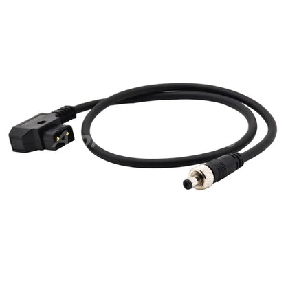 D-Tap To DC Power Straight Elbow With Lock Camera Equipment Power Connector Atomos SHOGUN NINJA Inferno Monitor, SamII HD 702