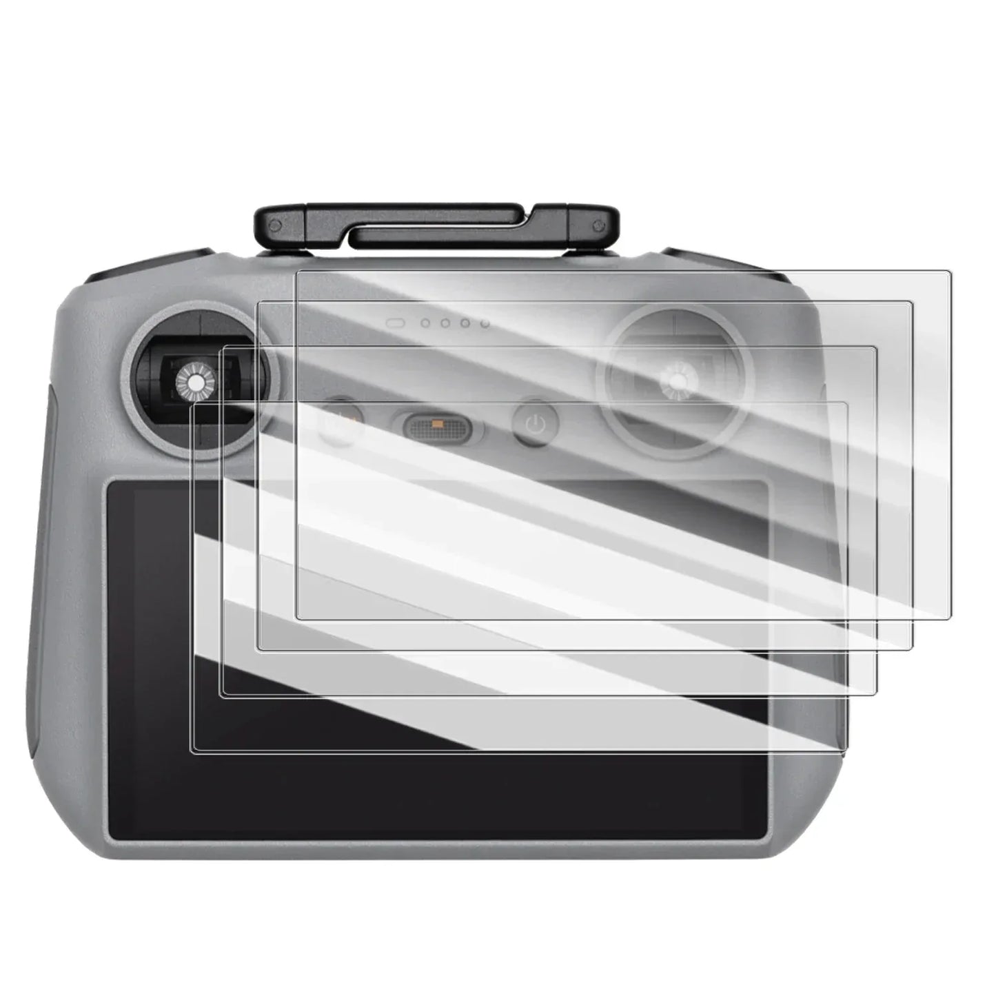 Tempered Glass Screen Protectors for DJI RC 2/1 Remote Control Anti-scratch Films Glass HD Clear Protective Film for DJI RC RC2