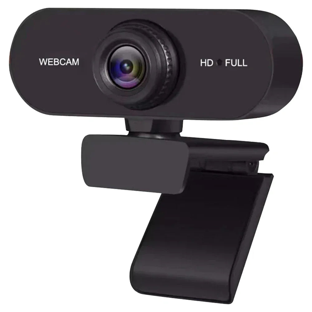 USB HD 1080P/2K Web Camera Plug and Play with Microphone Business Webcam Autofocus for PC/Laptop Conferencing and Video Calling