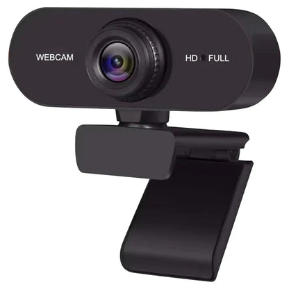 USB HD 1080P/2K Web Camera Plug and Play with Microphone Business Webcam Autofocus for PC/Laptop Conferencing and Video Calling