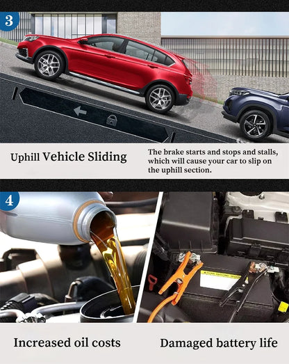 Auto Start Stop Off For Honda 10th Generation Accord Civic HRV URV CRV ZRV Inspire Breeze Crider Envix Auto Start-stop Disabler