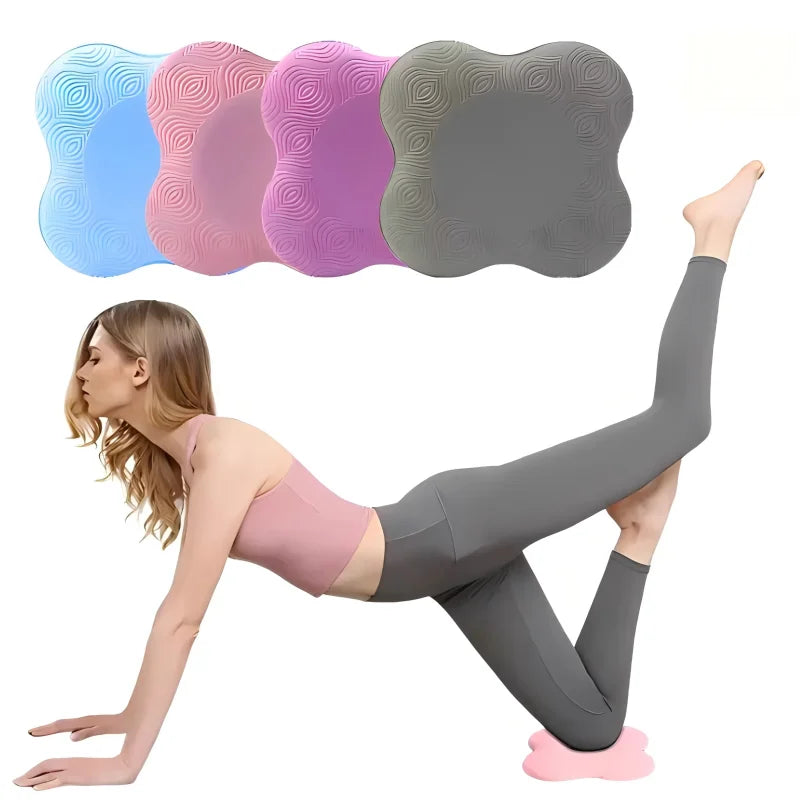 Yoga Knee Pad Non Slip Thick PU Support Cushion Joint Pain Relief Mat for Pilates Floor Sports Fitness Workout