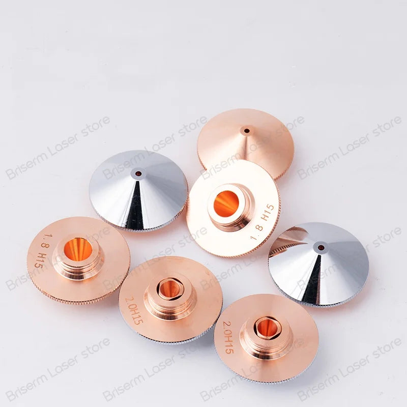 Fiber Laser Nozzle D28 D32 H15 M11 M14 Caliber 0.8-6.0 Laser Cutting Nozzle for Raytools Precitec Boci Laser Cutting Machine