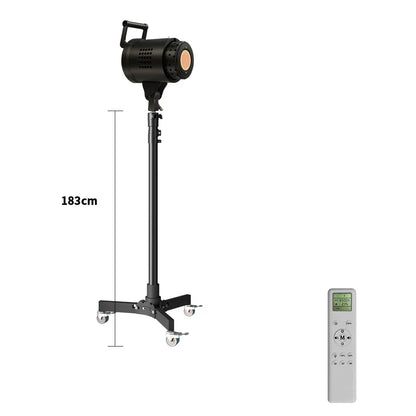 135W Photography LED Video Light  Daylight-Balanced Sun Lamp for Portrait Flash Studio Accessories Youtube Live