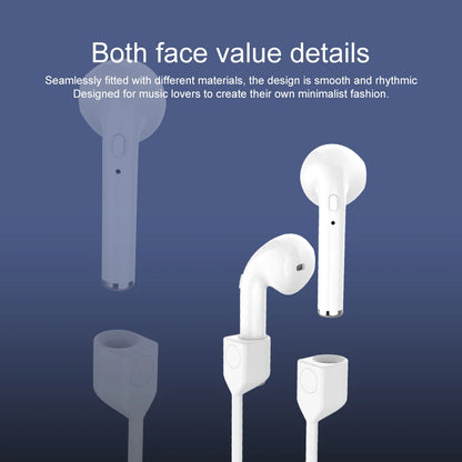 Silicone Wireless Bluetooth Headphone Neck Strap Cord String For AirPods Pro 1 2 3 Magnetic Anti-Lost Silicone Earphones Rope