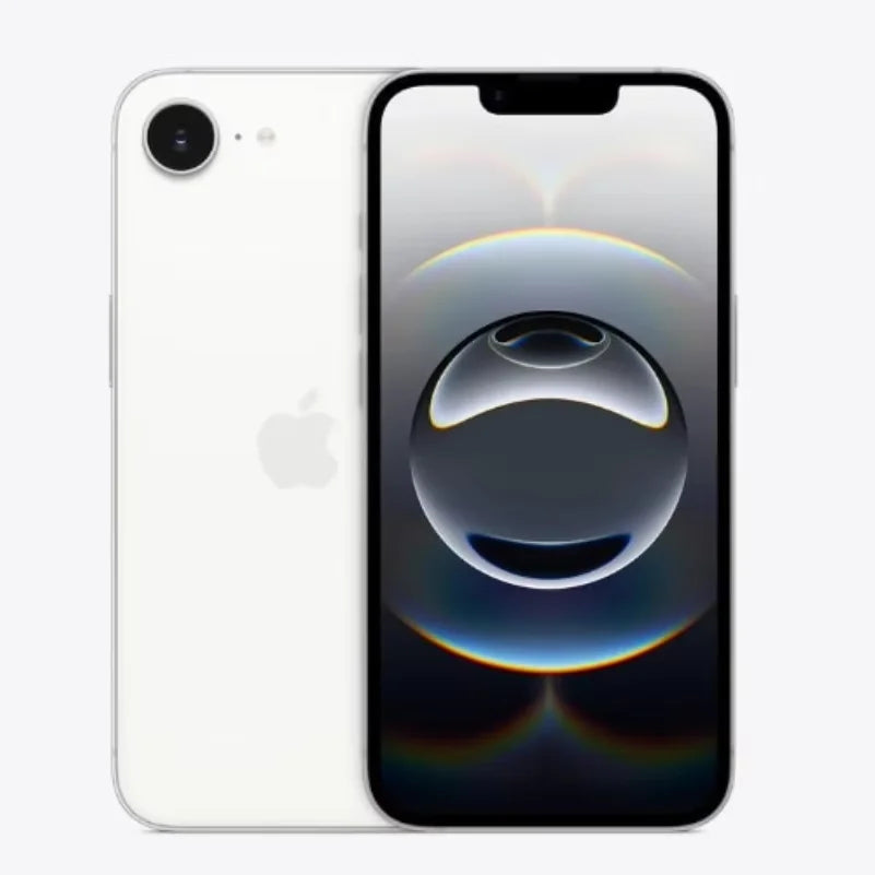 Original Used Apple iPhone 16e 5G 128GB/256GB 6.1'' A18 Mobile Phone Face ID iphone 16 e