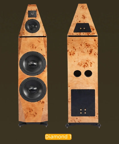 SBH-012 Diamond 1&2 Audiophile Grade HiFi Floorstanding Speakers High-End Audio Sound System