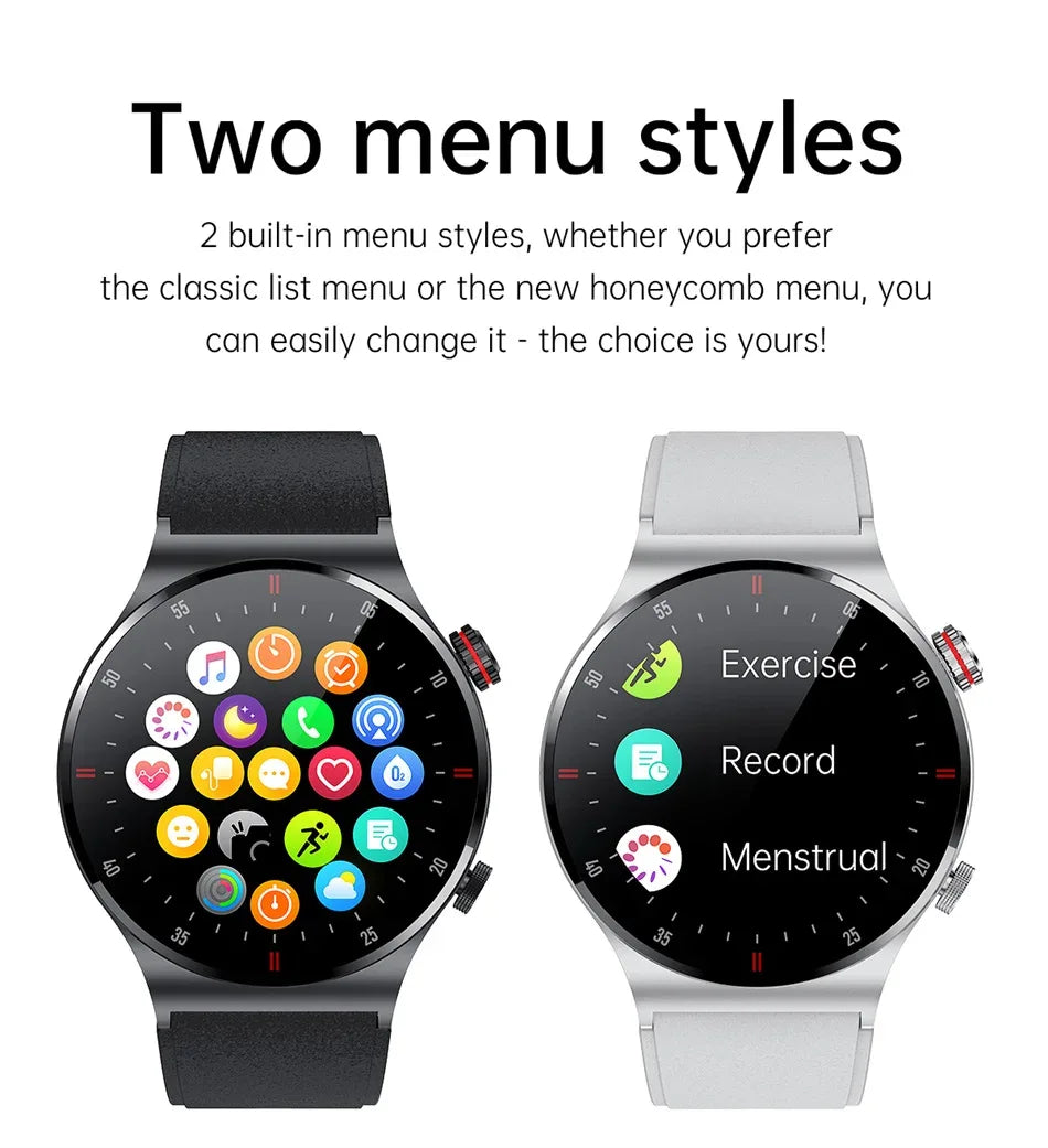 2023 New Bluetooth Call Smart watch Men Full touch Screen Sports fitness watch Bluetooth is Suitable For Android ios Smart watch