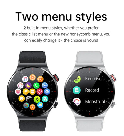 2023 New Bluetooth Call Smart watch Men Full touch Screen Sports fitness watch Bluetooth is Suitable For Android ios Smart watch